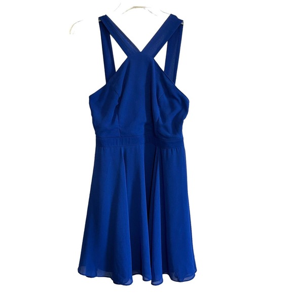 Lulus Dresses & Skirts - Lulus Women’s West Coast Royal Blue Sleeveless Lined Mini Dress Size Medium